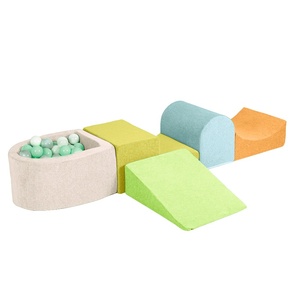 Fosse à <span class=keywords><strong>mousse</strong></span> souple intérieure extérieure bon marché avec terrain de jeu intérieur en toute sécurité - Product Image 5
