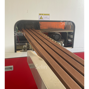 Revestimiento Exterior de Pared <span class=keywords><strong>Selin</strong></span>, Panel de Pared Protector de WPC, Decoración de Edificios, Revestimiento de Madera Compuesta - Product Image 3