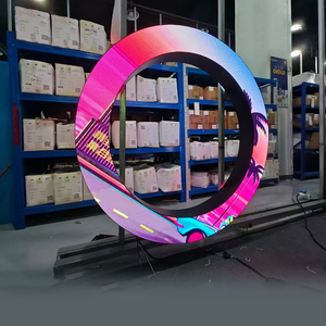 Fabbrica personalizzabile varie forme durevole evento espositivo creativo Display a LED palco installazione cubo schermo Led - Product Image 2