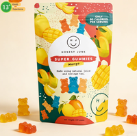 Sachet refermable compostable et biodégradable personnalisé pour emballage alimentaire
