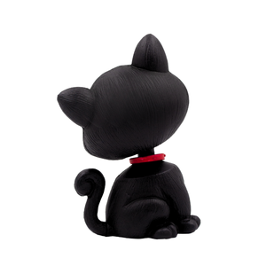 Black Cat Bobblehead Dashboard Figurine Cute Animal Car Dashboard Decoration Resin <b>Toy</b> for Office <b>Desk</b> Home Decor Gift - Product Image 2