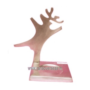 Bougeoir votif en laiton décoratif moderne de lumière de thé pour l'hôtel à la maison et la partie de restaurant - Product Image 1