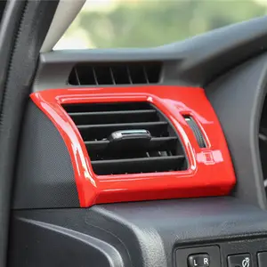 Front console dashboard panel cover air conditioner outlet sticker decorative frame trim for toyota 4runner 4 runner Accessories