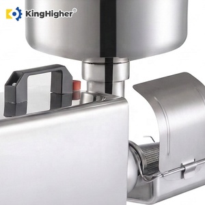 Extracteur de jus de fruits commercial électrique, <span class=keywords><strong>presse</strong></span>-tomates automatique en acier inoxydable, machine à confiture, machine à sauce - Product Image 6