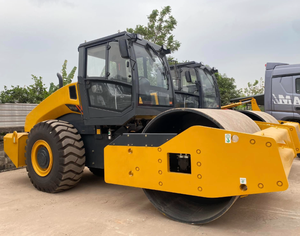 Rodillo de carretera vibratorio de tambor único Liugong 6122E 22Ton de servicio pesado Sistema totalmente hidráulico Compactador de bajo consumo de combustible - Product Image 2