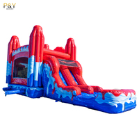 Château gonflable commercial, toboggan aquatique, château gonflable à vendre, petit château gonflable pour enfants, intérieur