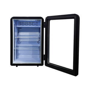 Meisda SC68A OEM ODM ticari içecek soğutucu 68L sayaç üst ekran Mini salata buzdolabı - Product Image 4