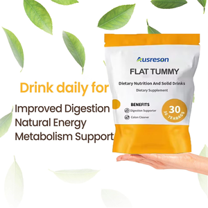 सबसे अच्छा फ्लैट ट्यूमर पेय 28 दिन डिटॉक्स ग्रीन टी स्लिमिमिंग उत्पाद हर्बल सप्लीमेंट हर्बल सप्लीमेंट डिटॉक्स फ्लैट ट्यूमर चाय - Product Image 3