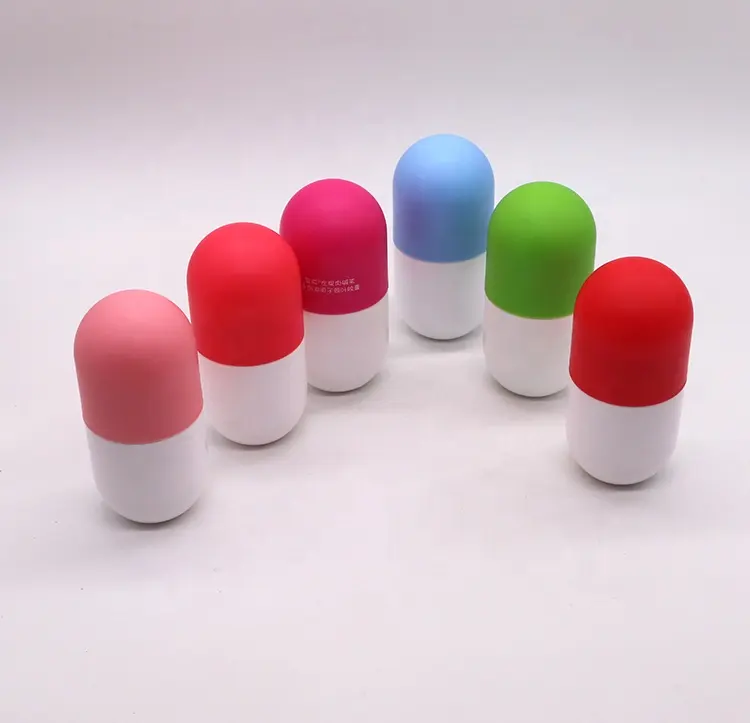 120ml/130ml/ 6OZ /180ml HDPE popolare a forma di capsula pillola tablet medicina bottiglia di plastica per integratore alimentare