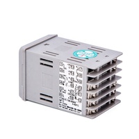 Controlador de Temperatura PID de Alta Calidad con ABS, Precisión de Medición del 0.2%, Personalizado OEM y ODM para Uso Industrial