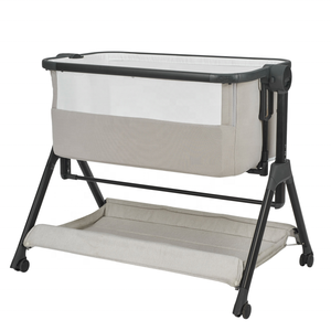 Lit Cododo Multifonctionnel Pliant Rapide Intelligent pour Bébé, Berceau Balancelle Côté à Côté pour Nourrisson et Tout-petit, Nacelle pour Nouveau-né, Lit de Bébé - Product Image 6