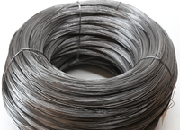 Fil de fer recuit en acier au carbone, durable, anti-corrosion, en petite bobine, souple, pour la construction