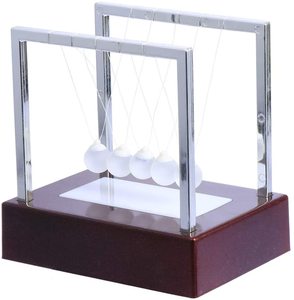 Gelsonlab HSPD-343 Newton Cradle Balance Ball Led Balancer <span class=keywords><strong>Physique</strong></span> Sciences Pendule Bureau pour Bureau Professeur <span class=keywords><strong>de</strong></span> <span class=keywords><strong>Physique</strong></span> - Product Image 2