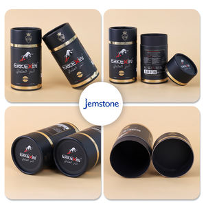 ขายร้อนคุณภาพ sssurance กระดาษกระป๋องกระดาษขวดคราฟท์บรรจุภัณฑ์หลอดกระดาษกลม - Product Image 1