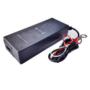 Chargeurs de batterie 90W Chargeur intelligent 16.8V 4a 5a pour batteries au lithium-ion 4S 14.4V 14.8V pour scooters électriques Pack de batterie - Product Image 1
