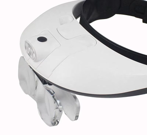 MG81001-G 5 lenti sostituibili archetto ingranditore con luce a Led all'ingrosso - Product Image 4