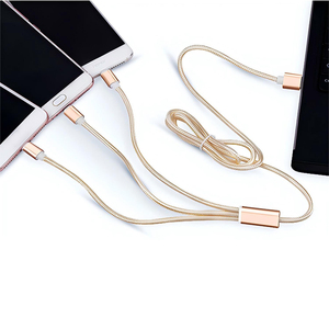 <span class=keywords><strong>Cable</strong></span> de Carga <span class=keywords><strong>USB</strong></span> Multi-Puerto con Logotipo Personalizado, <span class=keywords><strong>Cable</strong></span> de Nailon Trenzado de 1.2M, <span class=keywords><strong>Adaptador</strong></span> de Carga Rápida para IP/Tipo C/Micro <span class=keywords><strong>USB</strong></span> para Impresoras - Product Image 5