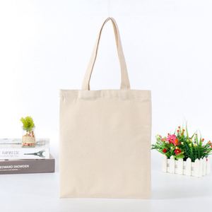 Bolsa de Algodón Reutilizable Plegable de Alta Calidad, Bolsa de Compras de Algodón Plegable con Logotipo Personalizado - Product Image 2