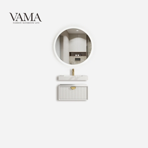 NT31020-90 de vanité de salle de bain flottante tendance de luxe léger personnalisé VAMA - Product Image 2
