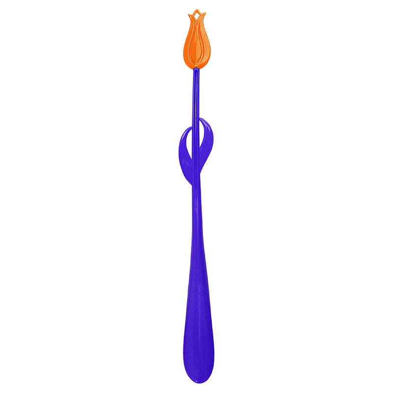 Fleur d'oranger à tige bleue