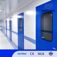 Puerta para Cuarto Limpio de Fabricante Certificado ISO, Precio Mayorista para Proyectos de Construcción y Purificación Industrial