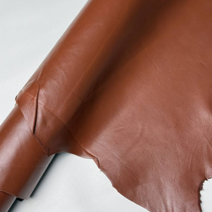 Doublure en peau de mouton de qualité supérieure, cuir souple au toucher, respirant, cuir véritable pour chaussures, sacs, accessoires, fournisseur de couleurs personnalisées OEM - Product Image 2