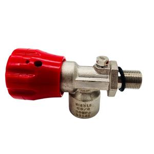 Valvola della bombola del Gas SCBA con il calibro 300bar DN2 per l'illuminazione dei vigili del fuoco - Product Image 1