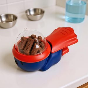 Juguete Dispensador de Comida Interactivo para Perros, Rompecabezas de Alimentación Lenta, Juguete Dispensador de Comida para Mascotas, Juguete de Entrenamiento de Inteligencia - Product Image 2