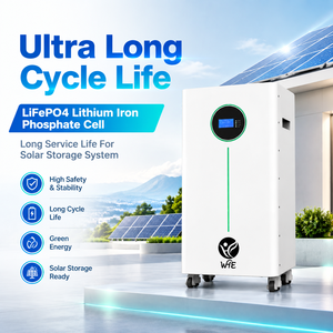 Système de stockage d'énergie solaire avec armoire de batterie CAN empilable LP 51.2V 300Ah 600Ah 10kWh 15kWh 30kWh LiFePO4 - Product Image 3
