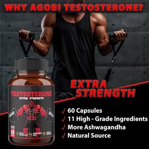 Мужская добавка для тестостерона в капсулах содержит Ashwagandha Tribulus Terrestris женьшень Etc11 видов трав в общей сложности - Product Image 4