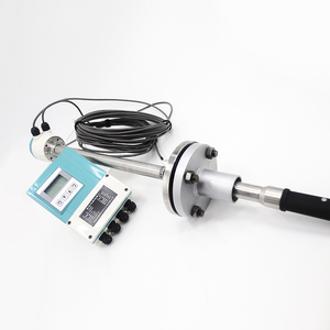 Débitmètre enfichable pour applications aquatiques en acier inoxydable haute précision (+/-0,5%) avec protection IP68 et bride - Product Image 6