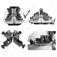 Démonte-pneus et équilibreuse de roues pour motos et voitures Combo avec montages de motos Machine à changer et à équilibrer les pneus