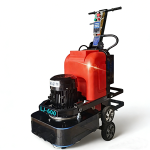 人気商品 380V グラインダー コンクリート研削機 建設現場 セメント舗装 コンクリートグラインダー - Product Image 3