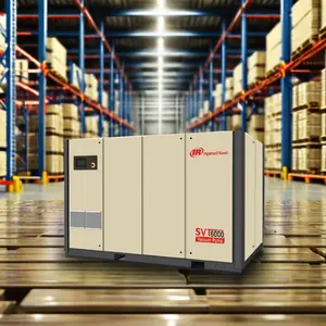 Ingersoll Rand Svt Serie 7.5-90 Kw Olie Schroef Vacuümpomp Nieuwe Stationaire Configuratie 380V Fabriek Restaurant Boerderij