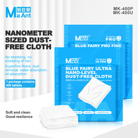 Chiffon de nettoyage en microfibre ultra-absorbant eau et huile, réutilisable et sans poussière MaAnt Pro pour la préparation de collage OCA et la réparation d'écrans LCD