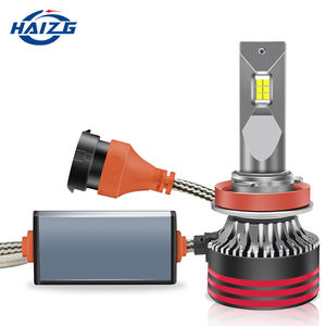 HAIZ Super brillante 120W M8PRO LED Heamlamp 24000lm H7 H11 9005 9006 H4 accesorios de sistema de iluminación de coche para coches - Product Image 1