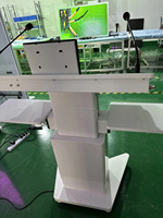 Podium électrique réglable en hauteur avec minuterie pour support de pupitre de réunion Auditorium avec écran LCD 32 pouces