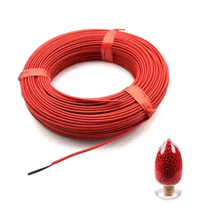 Manufacturer wire electric hook-up single core AWG 22 24 26 UL758 UL1007 conductor copper wire cable pvc coated