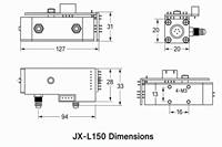 Sensor Gas Inframerah NDIR Dua Kanal Stabil Modul Detektor CO2 CH4 CO SF6 NH3 SO2 Daya Tahan Lama 5+ Tahun