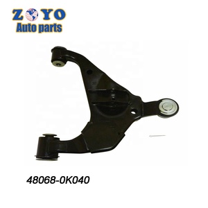 48068-0K040 48069-0K040 Prix d'usine Pièce auto Bras de suspension avec douille Bras de suspension inférieur avant pour Toyota Hilux/Fortuner - Product Image 3