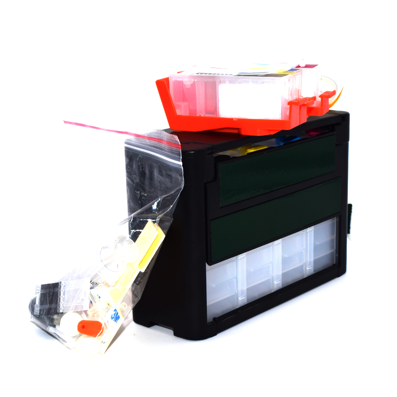 Sistema Continuo para Hp 670 Para 4625/3525/5525/4615/4620 | Mundo Estampado