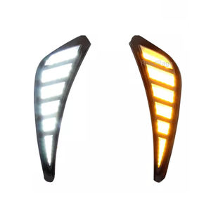 Luces LED de Conducción Diurna, Faros Antiniebla DRL con Luz de Giro Amarilla para Toyota <span class=keywords><strong>Corolla</strong></span> <span class=keywords><strong>GR</strong></span> <span class=keywords><strong>SPORT</strong></span> 2021 <span class=keywords><strong>2022</strong></span> - Product Image 1