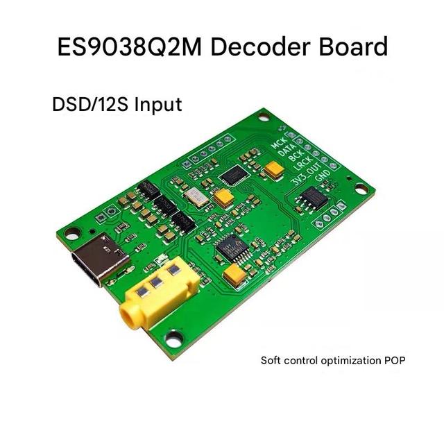 New and Original ES9038Q2M Decoder Board ES9038Q2M Series Audio DAC Module