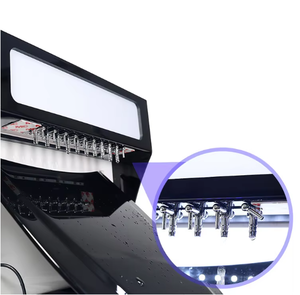 Máquina de prueba hidrofóbica <span class=keywords><strong>con</strong></span> pantalla de rendimiento <span class=keywords><strong>repelente</strong></span> al agua de película TPU PPF <span class=keywords><strong>con</strong></span> herramienta de lavado de coches de luz naranja - Product Image 5