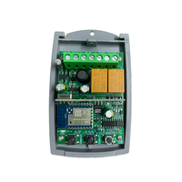 Interruptor de Control Remoto Inteligente Wifi Tuya Universal de 433MHz, Receptor para Puerta de Garaje, Módulo de Relé de 2 Canales