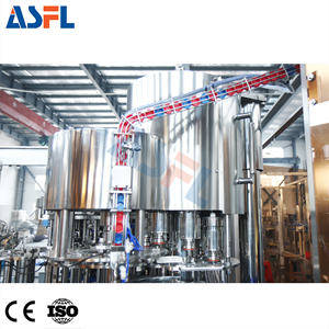 Nouveau produit rentable, ligne de remplissage et d'emballage automatique de bouteilles en verre de boissons gazeuses de 500 ml, contrôlée par PLC, 6000-8000 BPH - Product Image 6