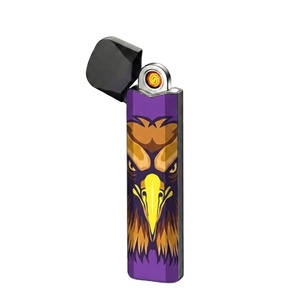 Briquet USB rechargeable ultra-mince 2026 – Appareil portable pour accessoires de fumeur - Product Image 1