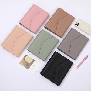 Ins <span class=keywords><strong>Etsy</strong></span> sıcak 6 renkli 6 halka A6 Saffiano deri bütçe bağlayıcı destekleyen süblimasyon gündem kapak olarak Fly yaprak ile mevcut - Product Image 4