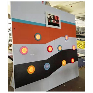 Jeux interactifs de réaction sur mur lumineux, équipement de salle sensorielle, entraînement physique pour enfants, aire de jeux intérieure certifiée CE - Product Image 1