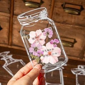 ชุดทำมือ คอลเลคชั่นวัยเด็ก ที่คั่นหนังสือดอกไม้แห้ง ตัวอย่างพืช ห่อพลาสติก ชุด DIY พร้อมพืชและใบไม้ - Product Image 2